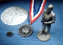Finishes can be applied easily to fasteners.