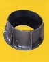 Pipe Couplers form air-tight seal.