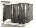 Welding Curtain filters and protects.