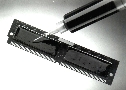 Compound is used for underfill and encapsulating applications.