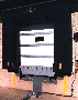 Dock Enclosure produces tight seal.