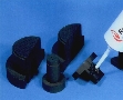 Graphite Adhesive works at temperatures to 5400� F.