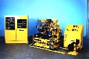 Film Laminating System puts thermoplastics onto steel.
