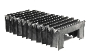 Folded Covers protect equipment.