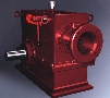 Worm Gear Drives provide ratios from 1:1 to 60:1.