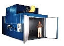 Walk-In Ovens process large parts.