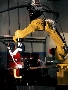 Welding Power Source communicates via Ethernet.