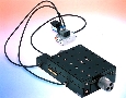 Alignment Stages position fibers/components to within 10 nm.