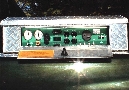 Generator/Air Compressor also provides tool storage.