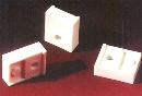 Transistor Insulator works in high temperatures.