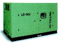 Air Compressor saves energy by adjusting to demand.