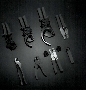 Wire and Cable Tools crimp, cut and strip.
