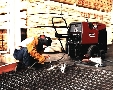Welding System is available with OHV engine.