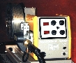 Wire Feeder has microprocessor control.
