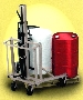 Drum Equipment simplifies palletizing process.