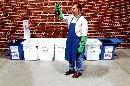 Finishing System operates at 190°F.