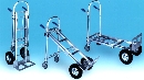 Hand Truck offers three handling options.