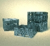 Storage Containers hold up to 1 ton of material.
