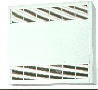 Cabinet Heaters mount anywhere.
