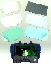 Welding Lenses darken automatically.