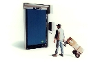 High-Speed Door comes in sizes up to 12 x 12 ft.