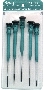 Driver Set eliminates hand fatigue and cramping.