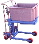 Lift reduces employee injuries.
