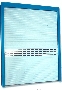 Door withstands wind loads to 88 mph.