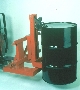 Drum Grabber maintains positive lock over rough terrain.