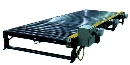 Pallet Handling Conveyor is chain-driven.