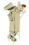 Industrial Filters are available with 10 or 12 ga housing.