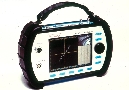 Eddy Current Instrument utilizes memory cards for storage.