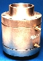 Hydraulic Cylinders have large hollow hubs.