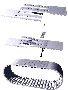 Timing-Belt Kit allows on-site installation.