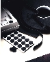 Polyurethane Foam is used for bumpers and footpads.