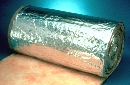 Insulation improves HVAC system operation.