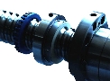 Ball Screw Wiper protects against contaminants.