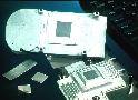 Phase-Change Material simplifies heat sink removal.