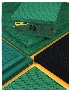Isolation Pads protect floors and reduce noise.