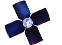 Fans achieve required air pressures at low speeds.