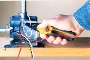 Wire Stripper has Santoprene(R) grip.