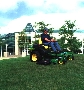 Commercial Mowers handle open fields and tight spaces.