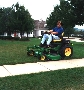 Lawn Mowers suit business and industrial complexes.