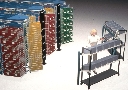 Workstation provides alternative to conveyor systems.