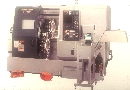 Turning Center drives tooling on two turrets.