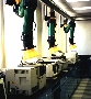 Fume Extractor Arms have external support.