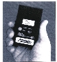 Static Meter operates from 9V battery.