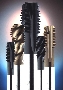 Production Taps have excellent abrasion resistance.