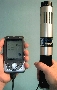 Air Quality Meter records instantaneously.