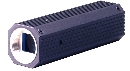 CCD Color Video Camera can be remotely controlled.